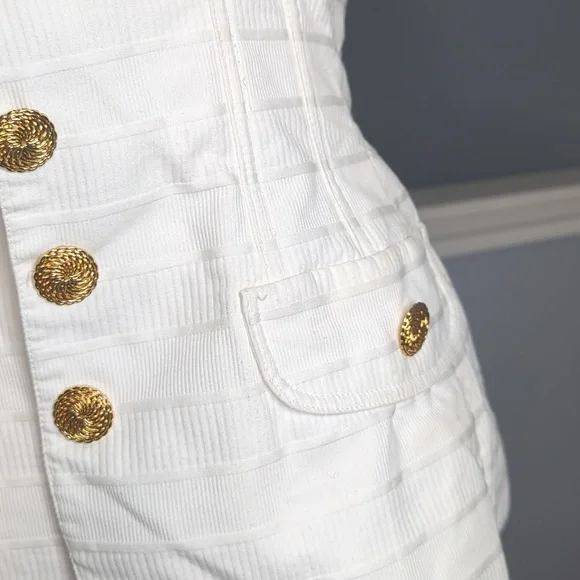 Victor Acosta jacker m skirt size 27 VICTOR ACOSTA FOR SAKS 5TH AVENUE - Picture 5 of 9